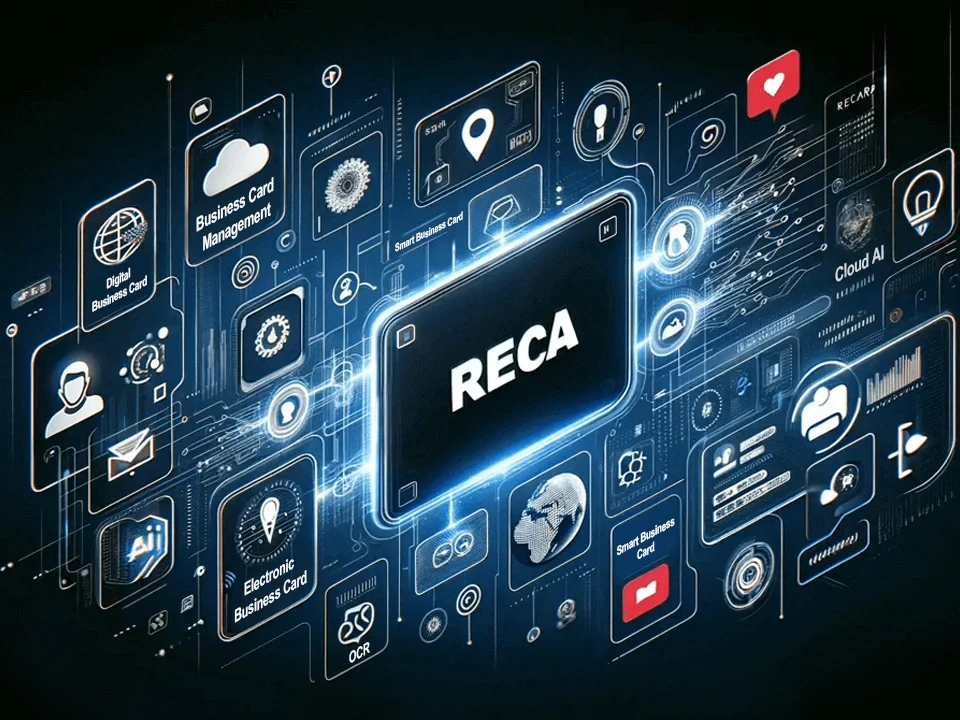 Reca AI,Reca,AI,瑞卡,數位名片,電子名片,E-名片,名片應用程式,雲端名片,名片APP,名片小助手,互動名片,AI名片,商業名片,行動名片,名片管理系統,名片交換,名片掃描,虛擬名片,環保名片